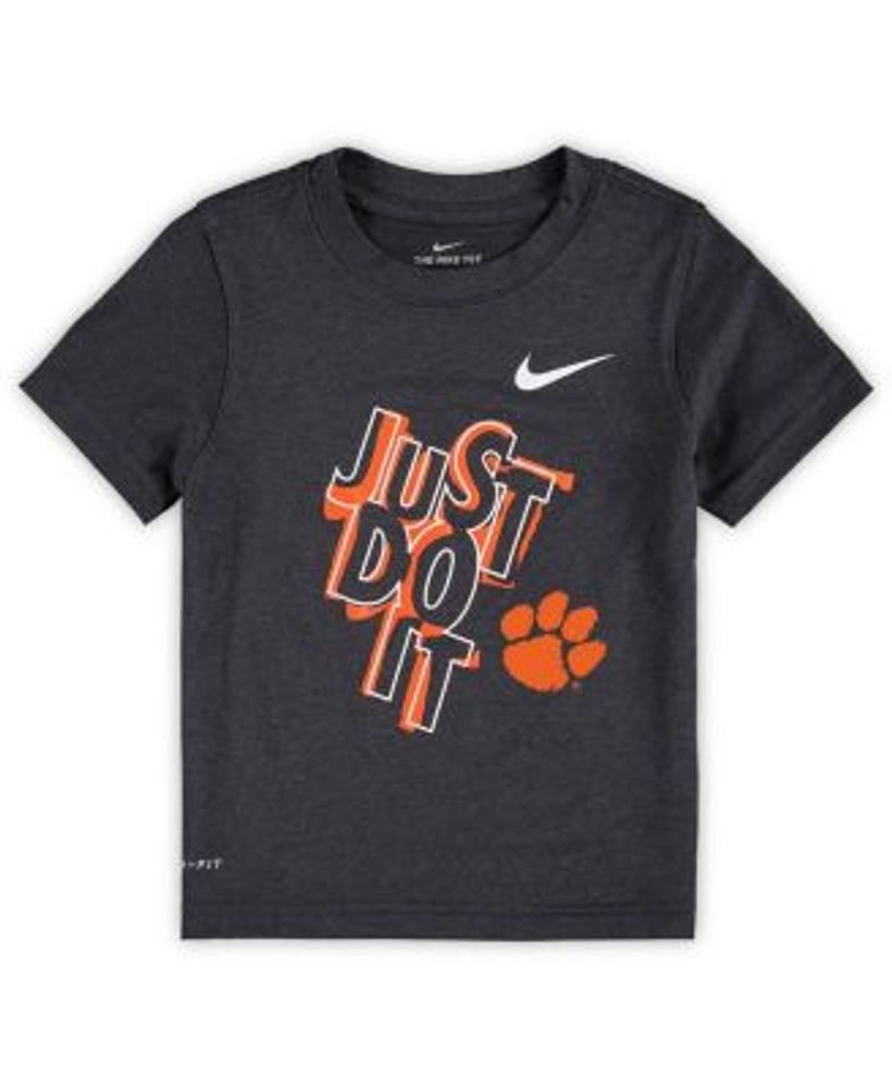 Nike Men's Clemson Tigers Orange Family T-Shirt