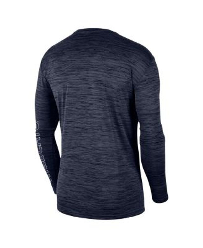 USA Basketball Nike Legend 2.0 Performance Long Sleeve T-Shirt - Gray