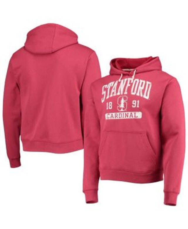 Nike Men's Stanford Cardinals Cardinal Club Arch Pullover Fleece Hoodie