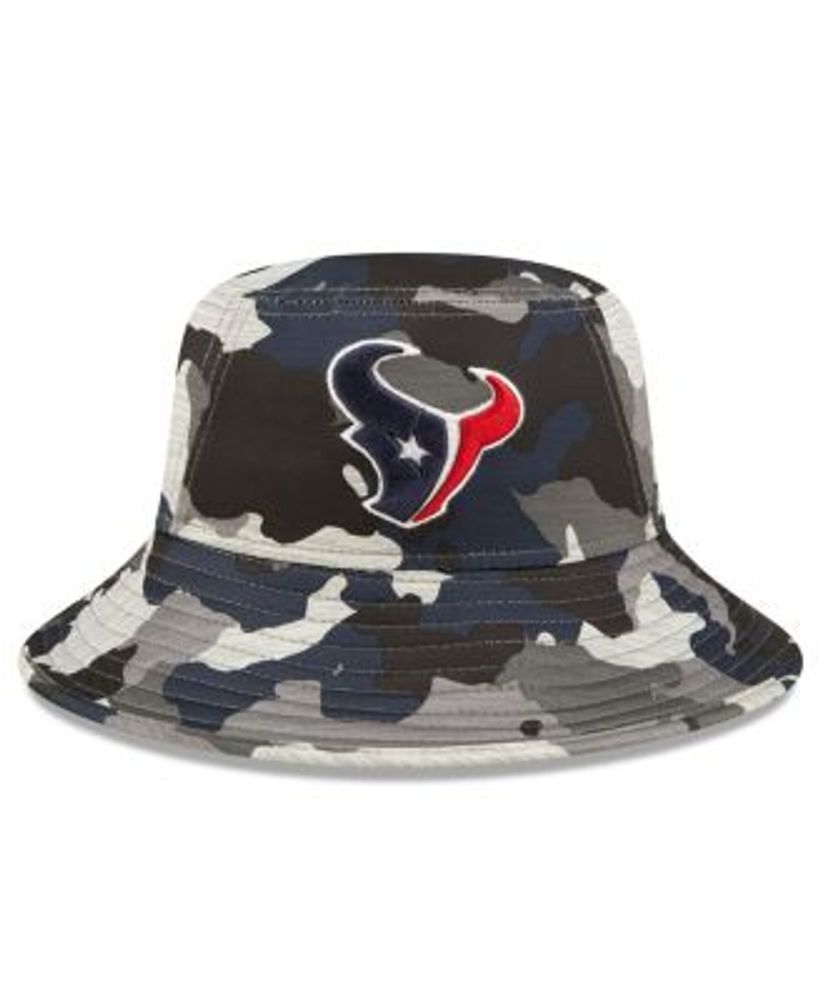 Men's New Era Camo Tennessee Titans 2022 NFL Training Camp Official Bucket Hat