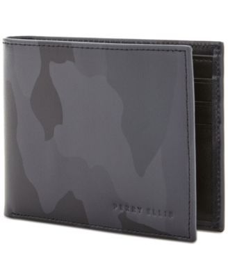 Men's Camo Bi-Fold Wallet
