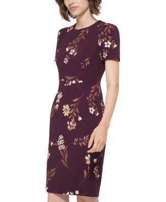 Tommy Hilfiger Petite Floral-Print Sheath Dress | Mall of America®