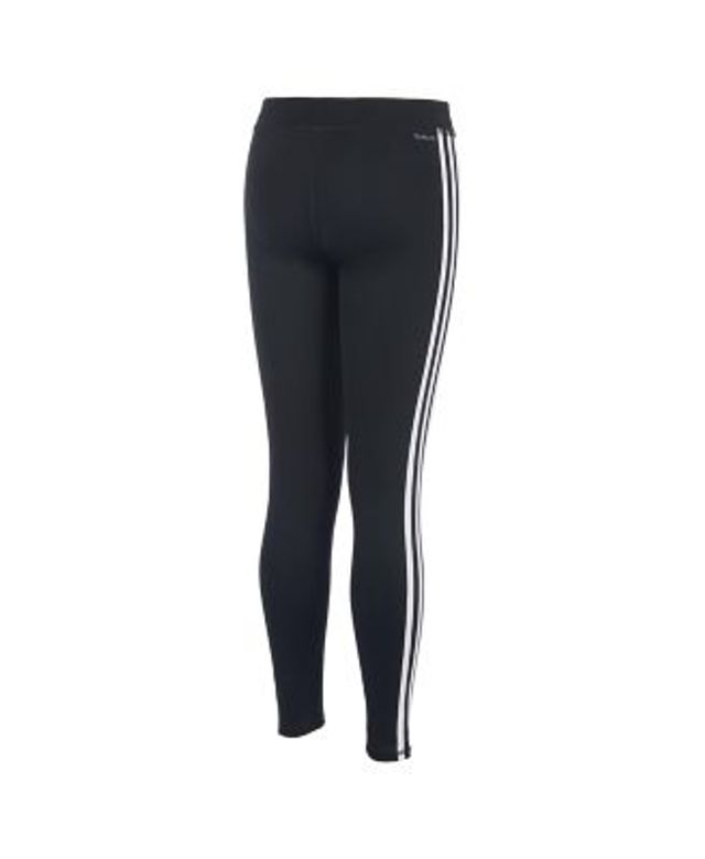 Girl's AEROREADY 3-Stripe Cell Phone Pocket Leggings