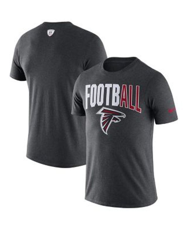 Nike Red Atlanta Falcons Sideline Velocity Performance T-shirt