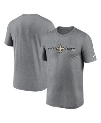 Men's Nike White New Orleans Saints Legend Icon Performance T-Shirt Size: Extra Large