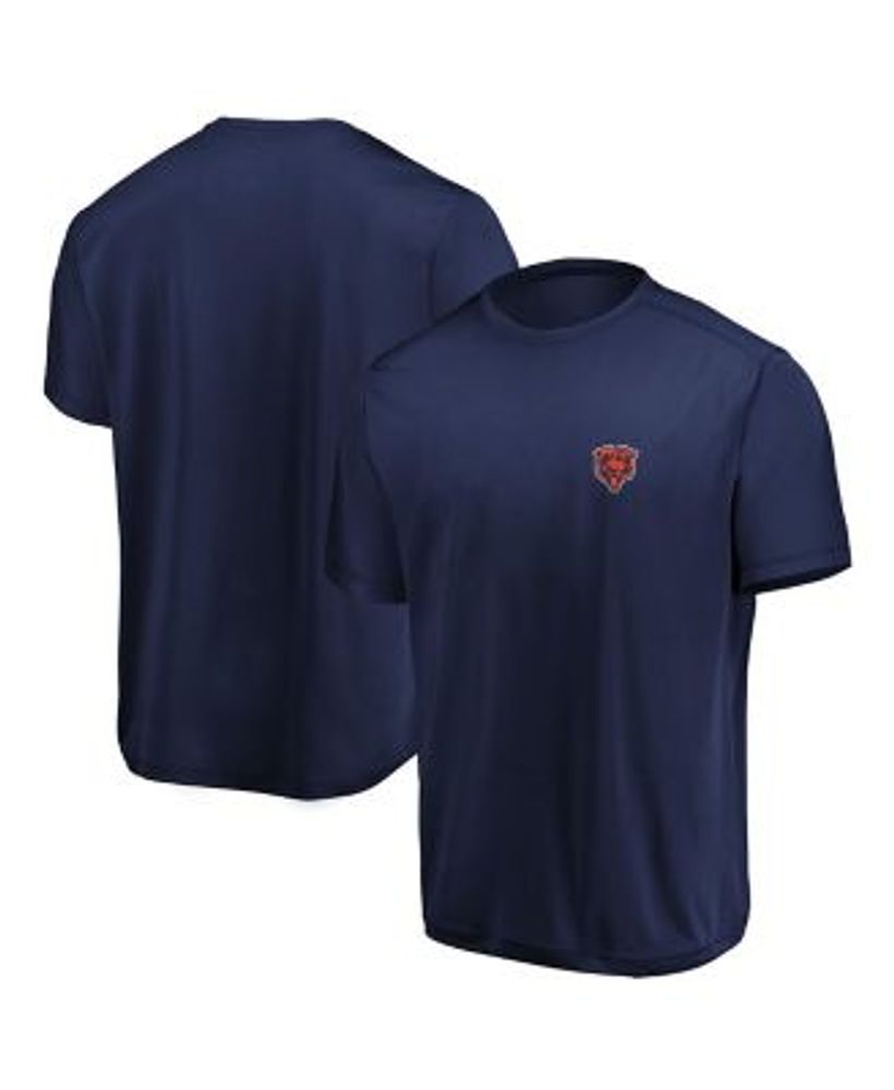 Men's Majestic Gray Chicago Bears Showtime Pro Grade Cool Base T-Shirt