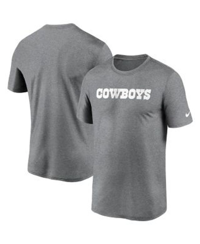 Dallas Cowboys Nike Dri-Fit Cotton Long Sleeve Raglan T-Shirt