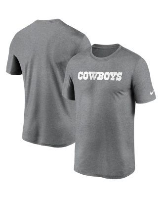 Dallas Cowboys Nike Dri-Fit Cotton Long Sleeve Raglan T-Shirt - Mens