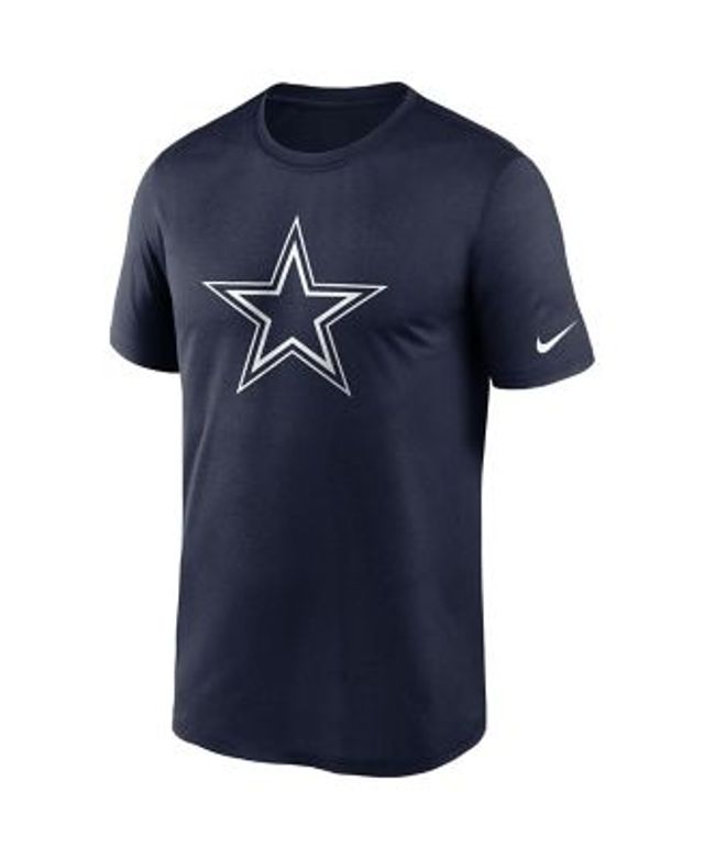 Men's Nike Navy Dallas Cowboys Sideline Tonal Logo Performance Player Long  Sleeve T-Shirt