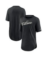 Atlanta Falcons New Era Women's Athletic Historic Varsity Lace-Up