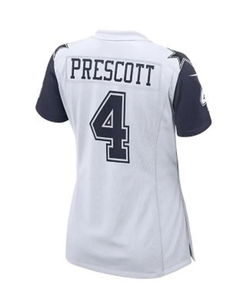 Nike Women's Dak Prescott White Dallas Cowboys Alternate Game Jersey