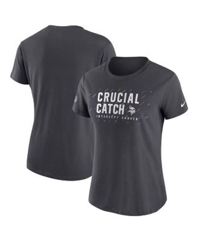 Chicago Bears A Crucial Catch Breast Cancer Awareness Pink T-Shirt Size M