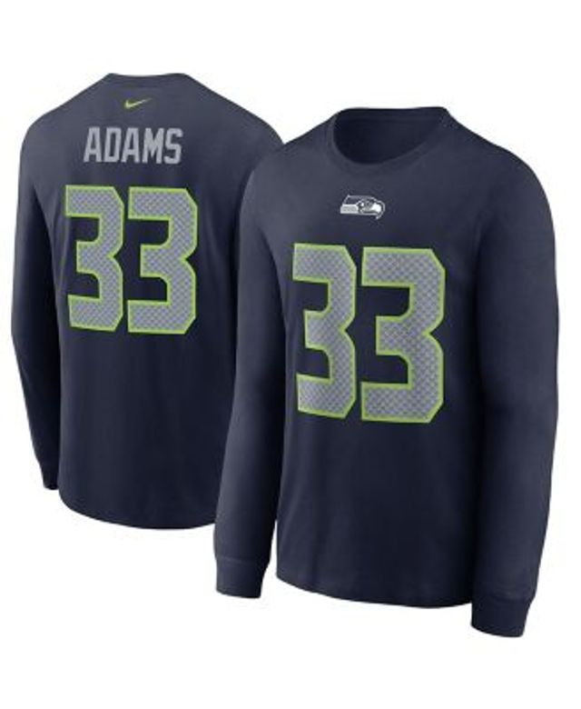 Men's Nike Jamal Adams White Seattle Seahawks Vapor Limited