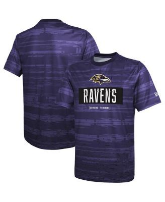 Lids Baltimore Ravens New Era Combine Authentic Big Stage T-Shirt - Purple