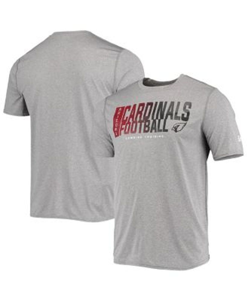 Men's New Era Heathered Gray Arizona Cardinals Combine