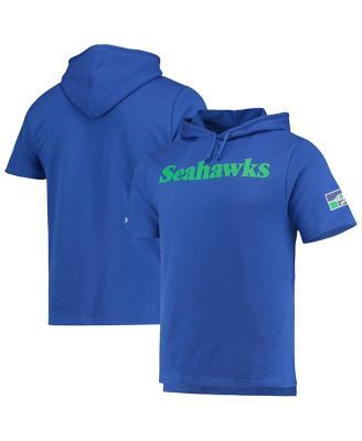 Nike Royal Seattle Seahawks Logo Essential T-shirt in Blue for Men