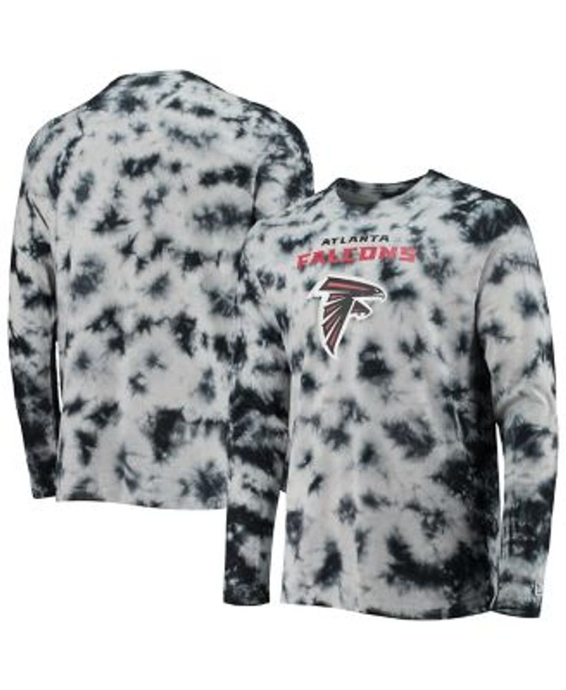 Atlanta Braves New Era Team Tie-Dye T-Shirt - Navy