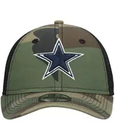 Dallas Cowboys New Era Youth Main Core Classic 2.0 9TWENTY Adjustable Hat -  Brown