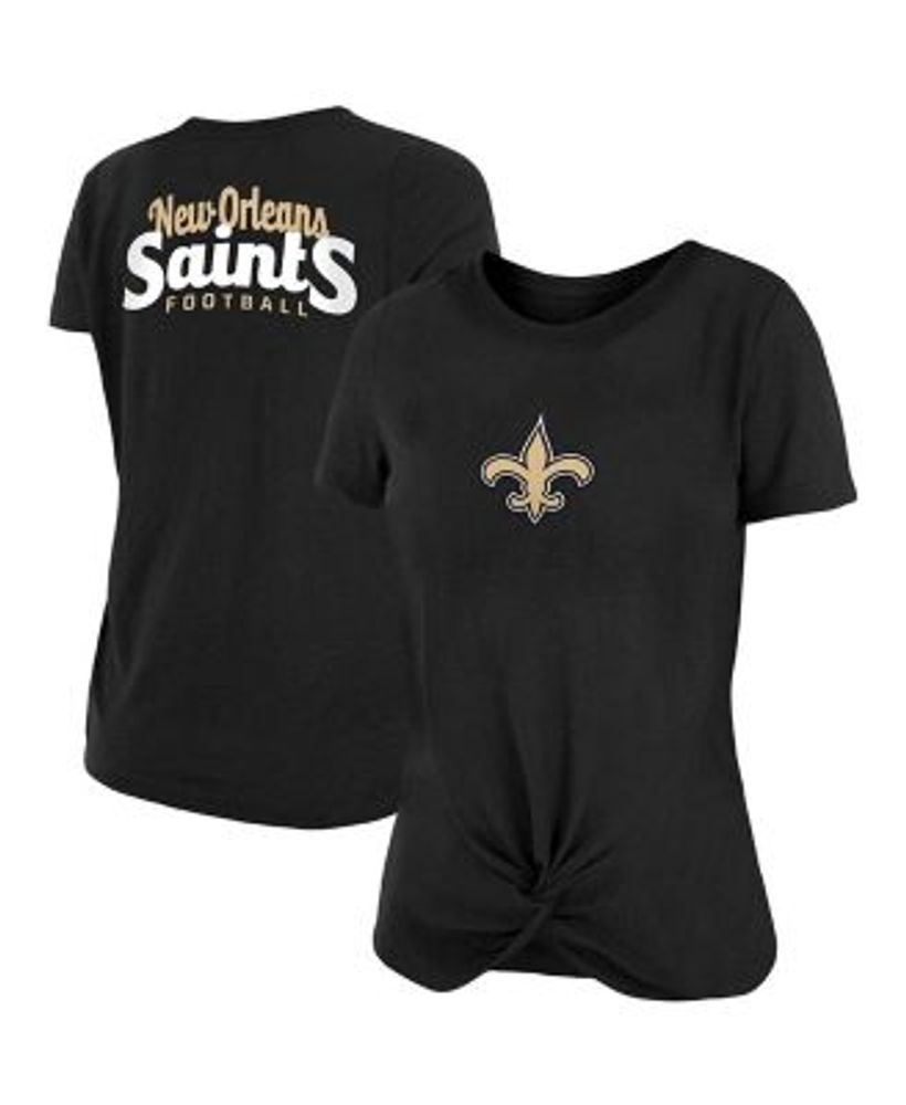 New Era New Orleans Saints NFL Black T-Shirt: