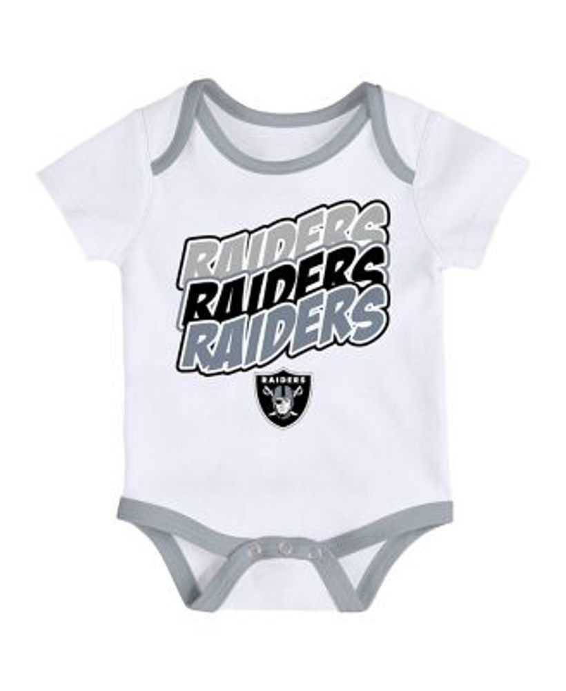 Official Raiders Baby Jerseys, Las Vegas Raiders Infant Clothes