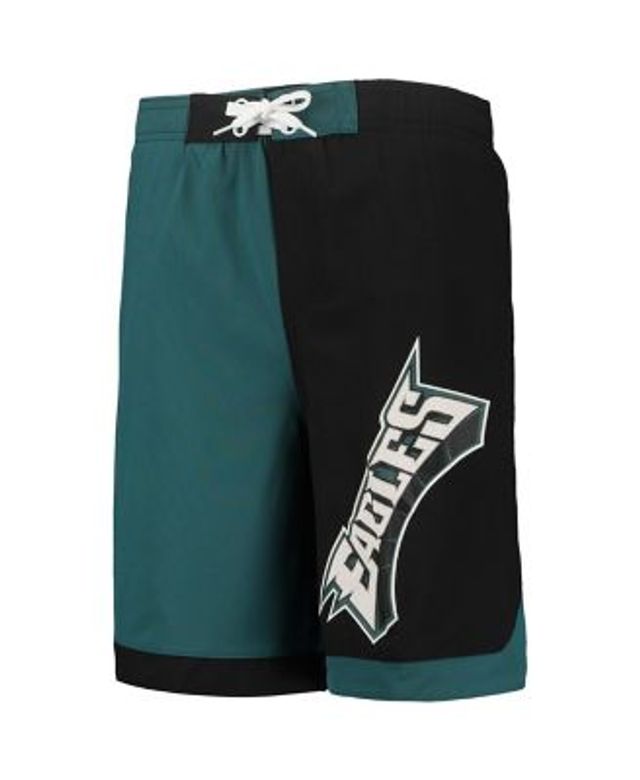 Youth Neon Green/College Navy Seattle Seahawks Conch Bay Board Shorts