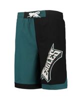 Youth Navy/Silver Dallas Cowboys Conch Bay Board Shorts