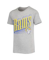 Outerstuff Big Boys Royal Los Angeles Rams Primary Logo T-shirt - Macy's