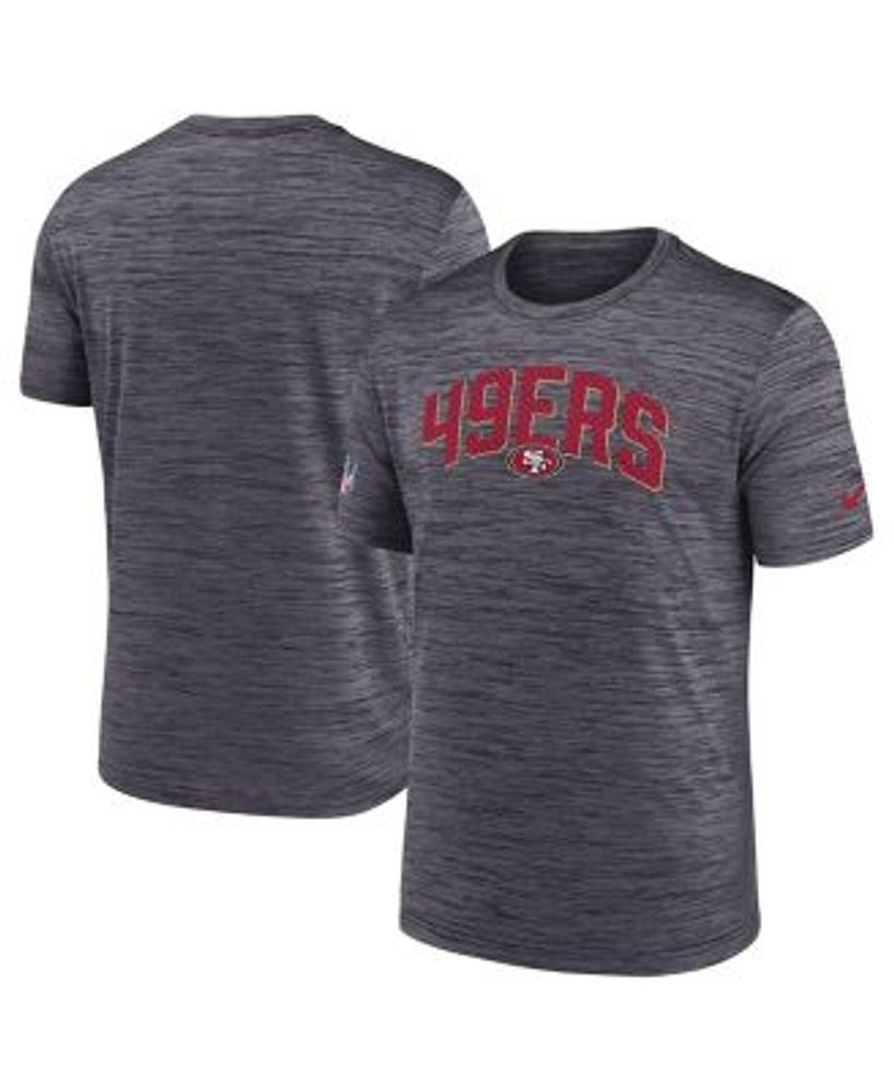 Nike Women's San Francisco Giants Black Authentic Collection Velocity  Practice T-Shirt