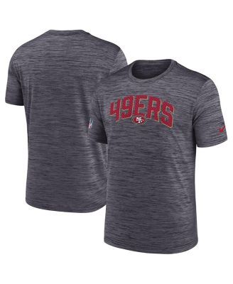 Men's Nike Black San Francisco 49ers Sideline Athletic Stack Performance Pullover Hoodie Size: Large