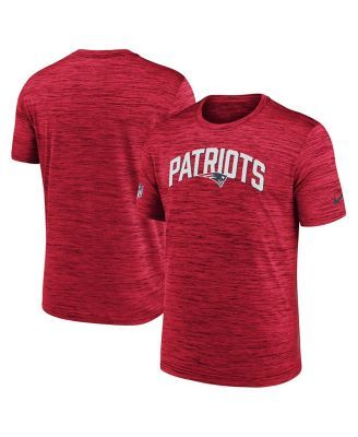 New England Patriots Nike Sideline Velocity Athletic Stack