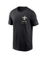 Nike Dri-FIT Infograph Lockup (NFL New Orleans Saints) Men's Long-Sleeve  T-Shirt