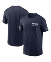 Men's Tennessee Titans Nike Navy Sideline Infograph Performance T-Shirt