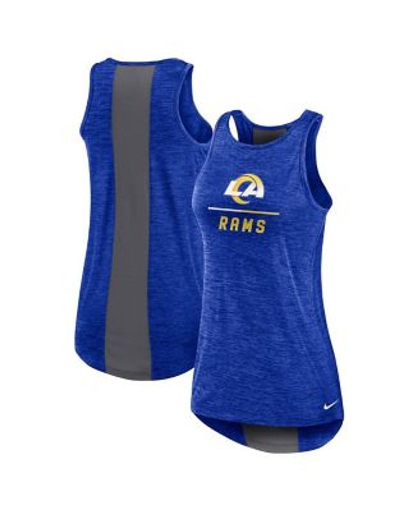 Lids Milwaukee Brewers Nike Women's Dri-FIT Performance Right Mix High Neck  Tank Top - Navy