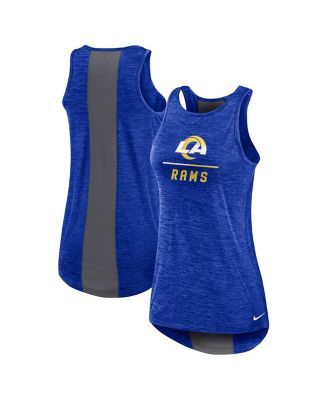 Lids Milwaukee Brewers Nike Women's Dri-FIT Performance Right Mix High Neck  Tank Top - Navy