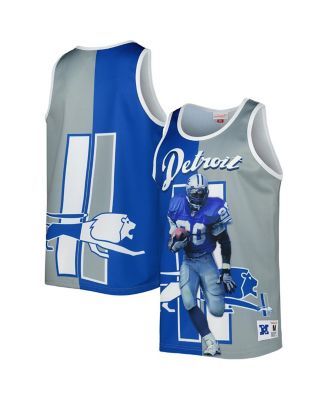 Barry Sanders Detroit Lions Mitchell & Ness 1996 Replica Jersey - Blue