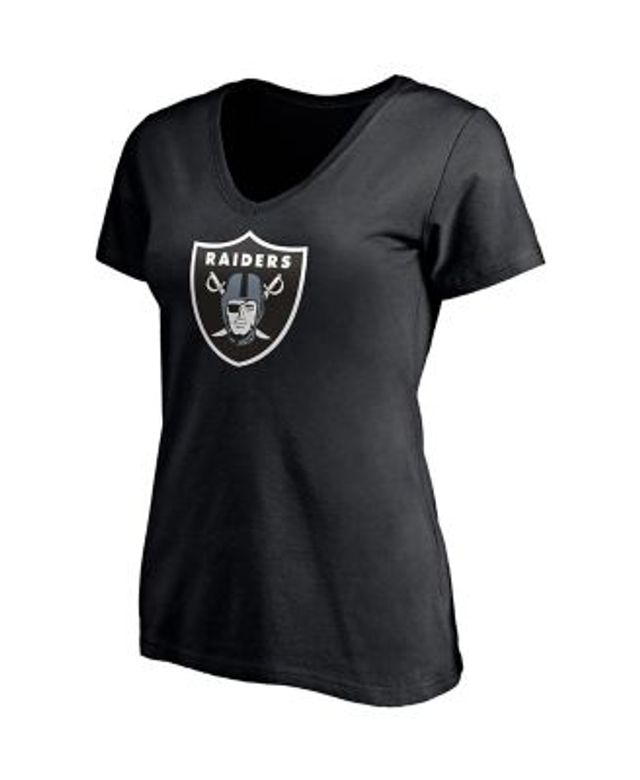 Josh Jacobs Las Vegas Raiders Fanatics Branded Women's Plus Size Player  Name & Number V-Neck T-Shirt - Black