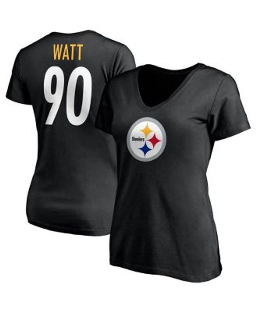 Youth T.J. Watt Black Pittsburgh Steelers Player Jersey