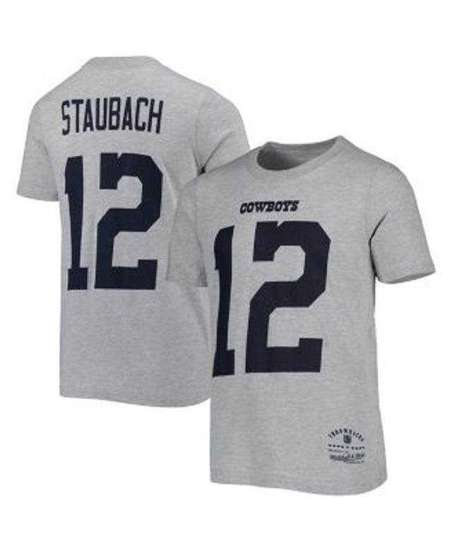 Outerstuff Youth Boys CeeDee Lamb Gray Dallas Cowboys Performance Name and  Number Raglan V-Neck T-shirt