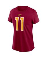 Women's Nike Carson Wentz Royal Indianapolis Colts Name & Number T-Shirt