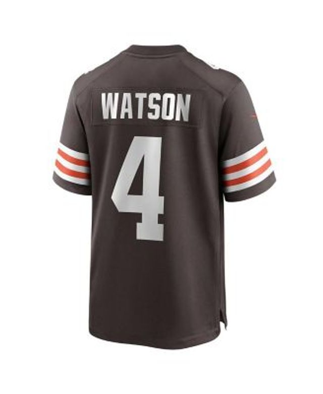 Nike Women's Deshaun Watson Brown Cleveland Browns Alternate Game