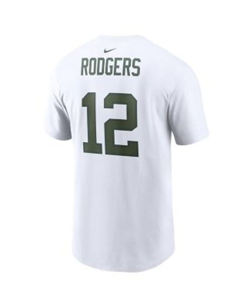 Nike, Shirts, Aaron Rodgers Color Rush Gb Packers Jersey