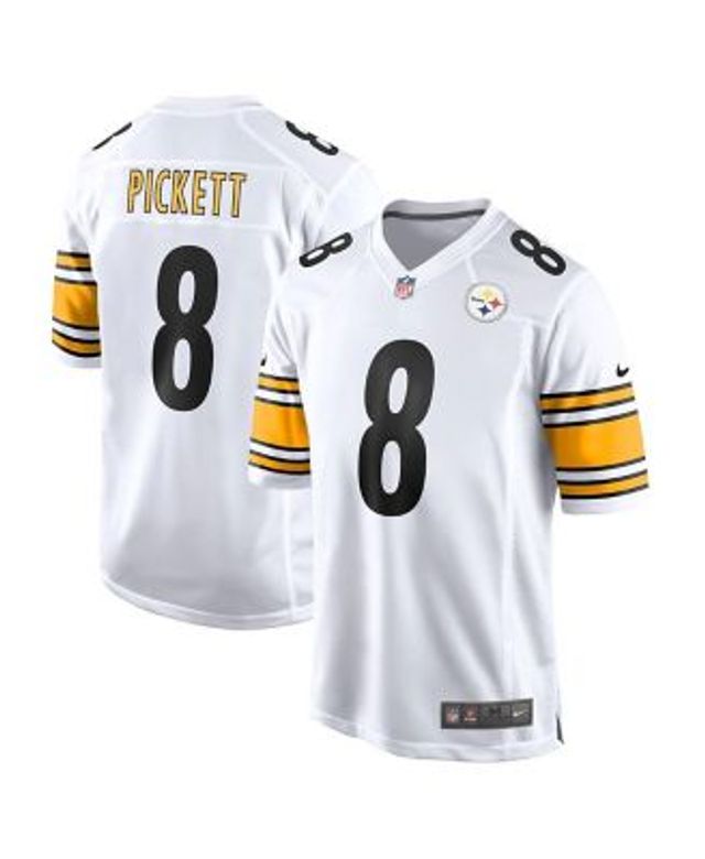 Women's Nike Kenny Pickett Black Pittsburgh Steelers 2022 NFL Draft First  Round Pick Game Jersey