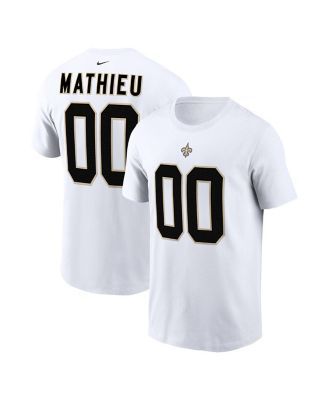 NFL New Orleans Saints (Tyrann Mathieu) Men's Game Football Jersey.