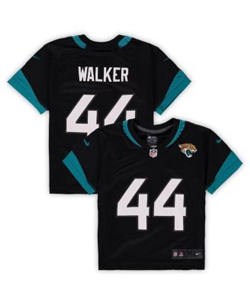 Youth Nike Travon Walker Teal Jacksonville Jaguars Game Jersey