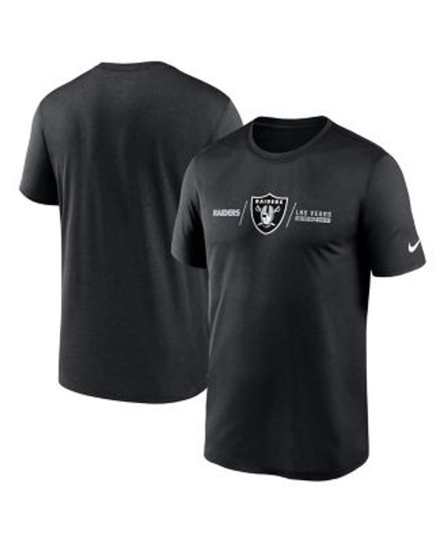 Men's Nike Black Atlanta Falcons Horizontal Lockup Legend Performance T-Shirt Size: 3XL