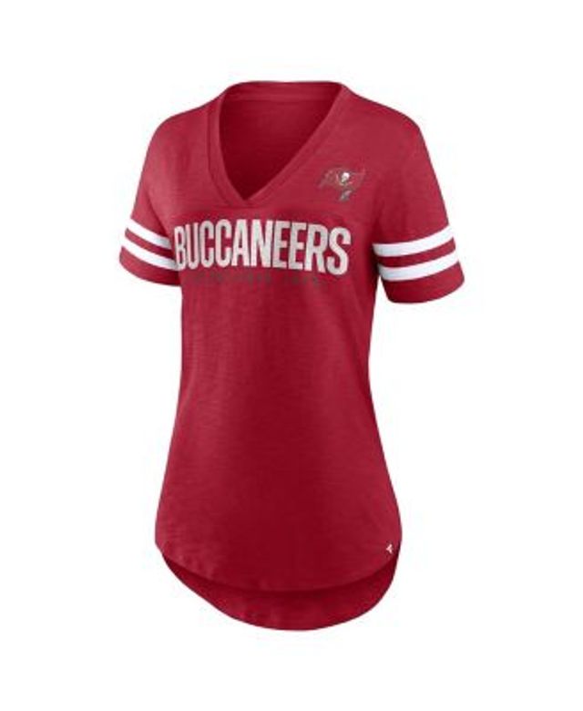 Arizona Cardinals Fanatics Branded Women's Speed Tested V-Neck T