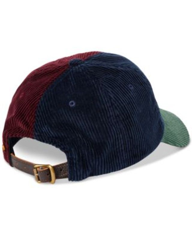 Polo Ralph Lauren Men's Color-Blocked Corduroy Ball Cap | Montebello Town  Center