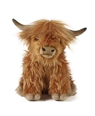 Highland Cow Large Stuffed Toy