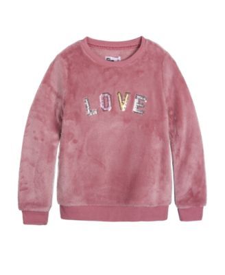 Big Girls Love Cozy Sweatshirt