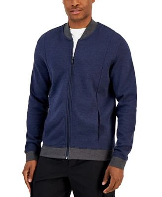 Men's Zip-Front Sweater Jacket